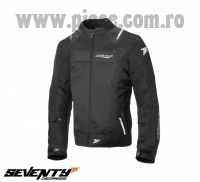 Geaca (jacheta) barbati Racing vara Seventy model SD-JR52 culoare: negru – marime: 4XL